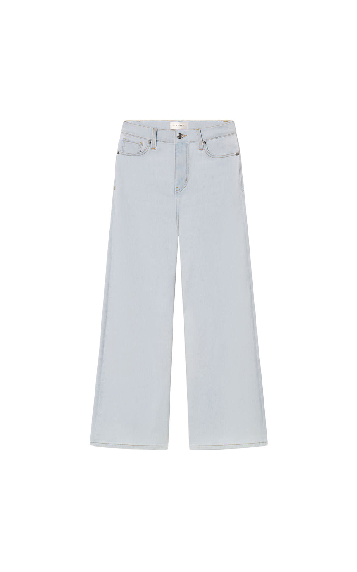 Frame Le slim palazzo, feather from Bicester Village