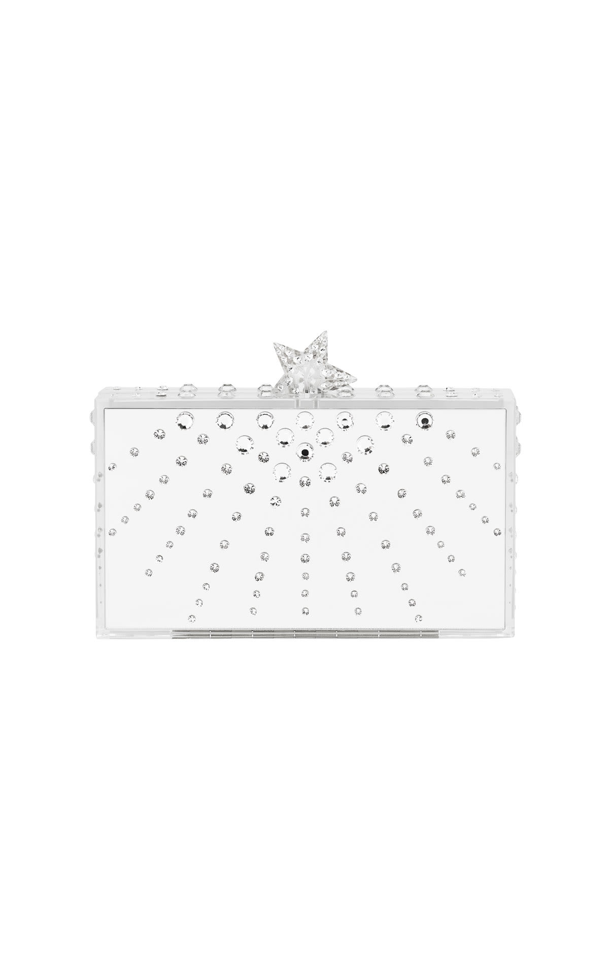 Aquazzura Starlight clutch from Bicester Village