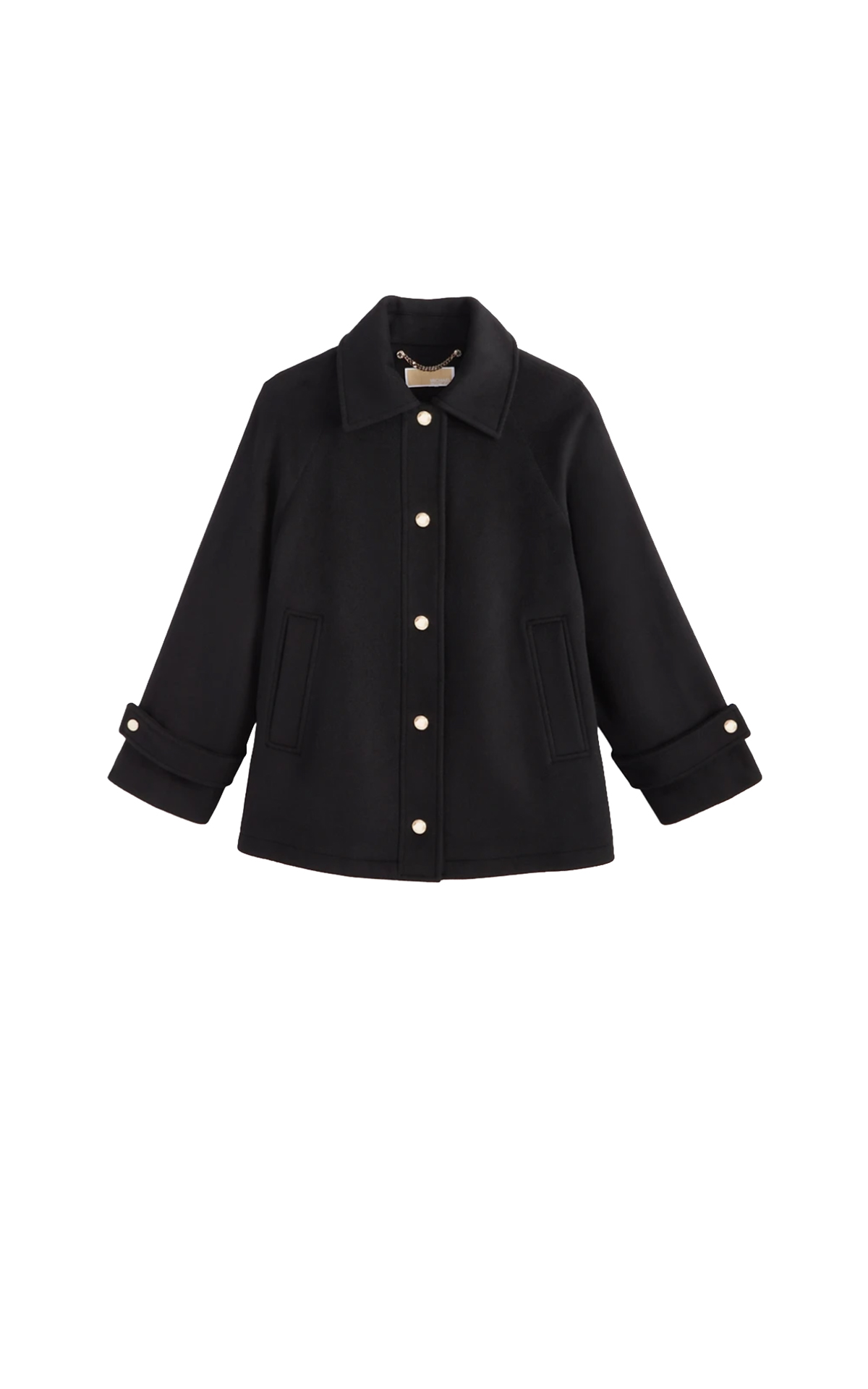 Michael Kors Collared button-front coat from Bicester Village