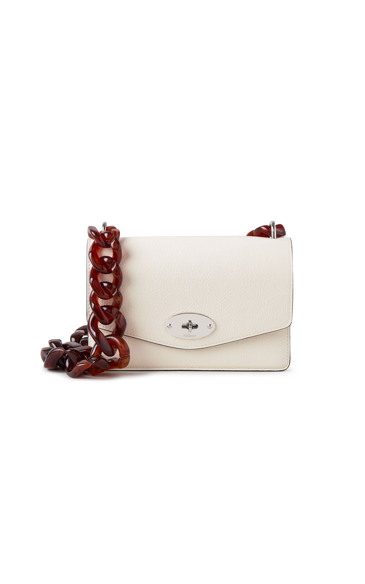Mulberry Small darley high shine leather from Bicester Village