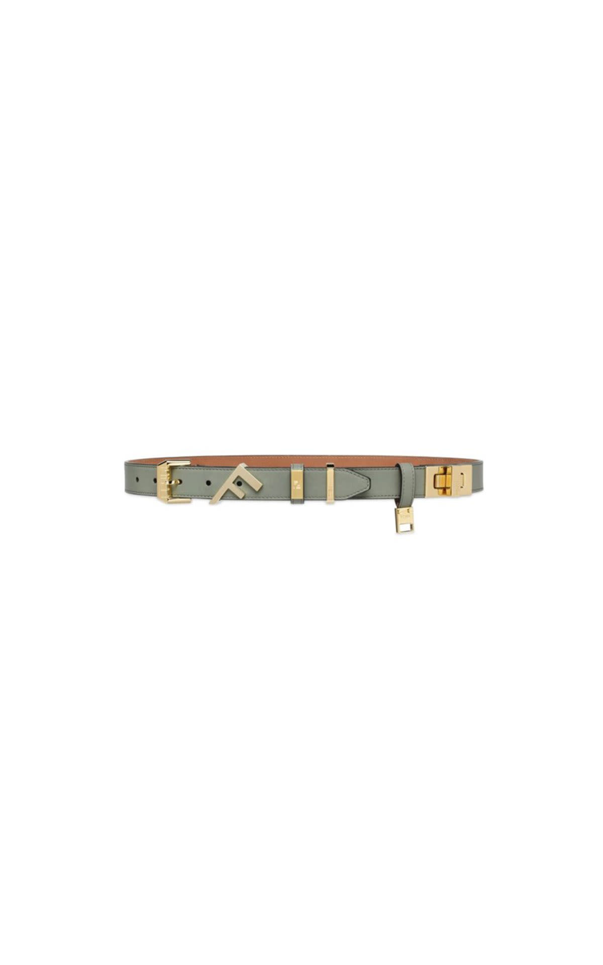 Fendi Fendi logo belt from Bicester Village