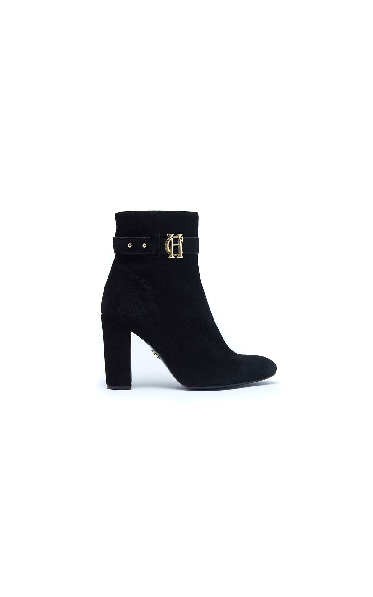 Holland Cooper Mayfair suede ankle boot from Bicester Village