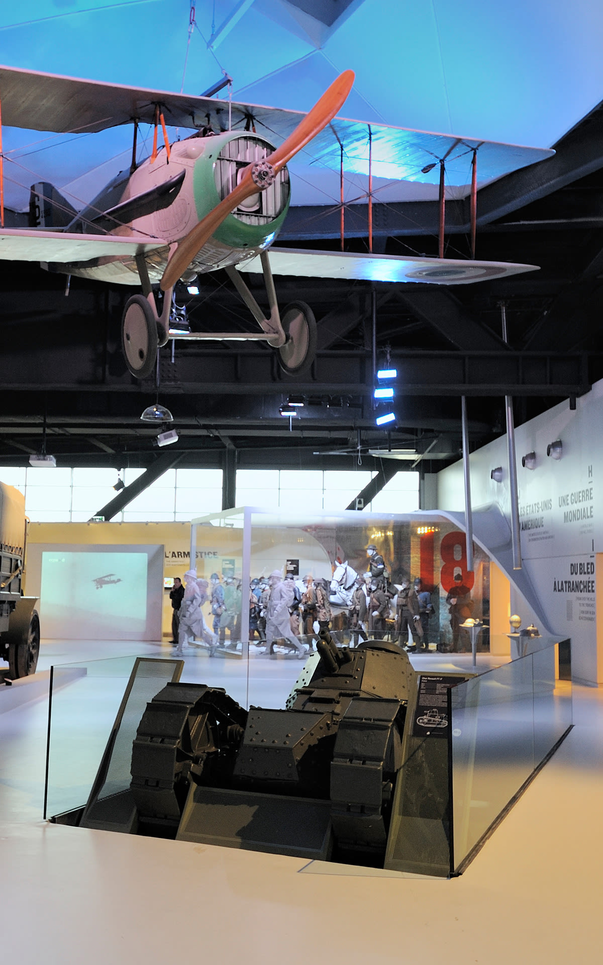 Musée de la Grande Guerre Attraction Image
