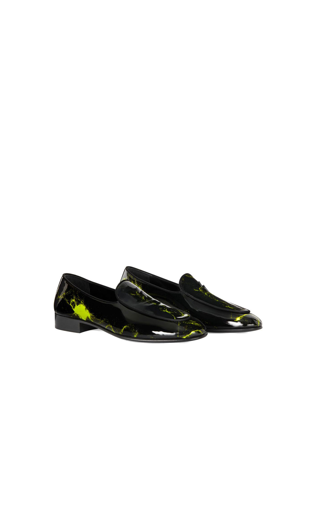 Giuseppe Zannotti Rudolph neon loafer from Bicester Village