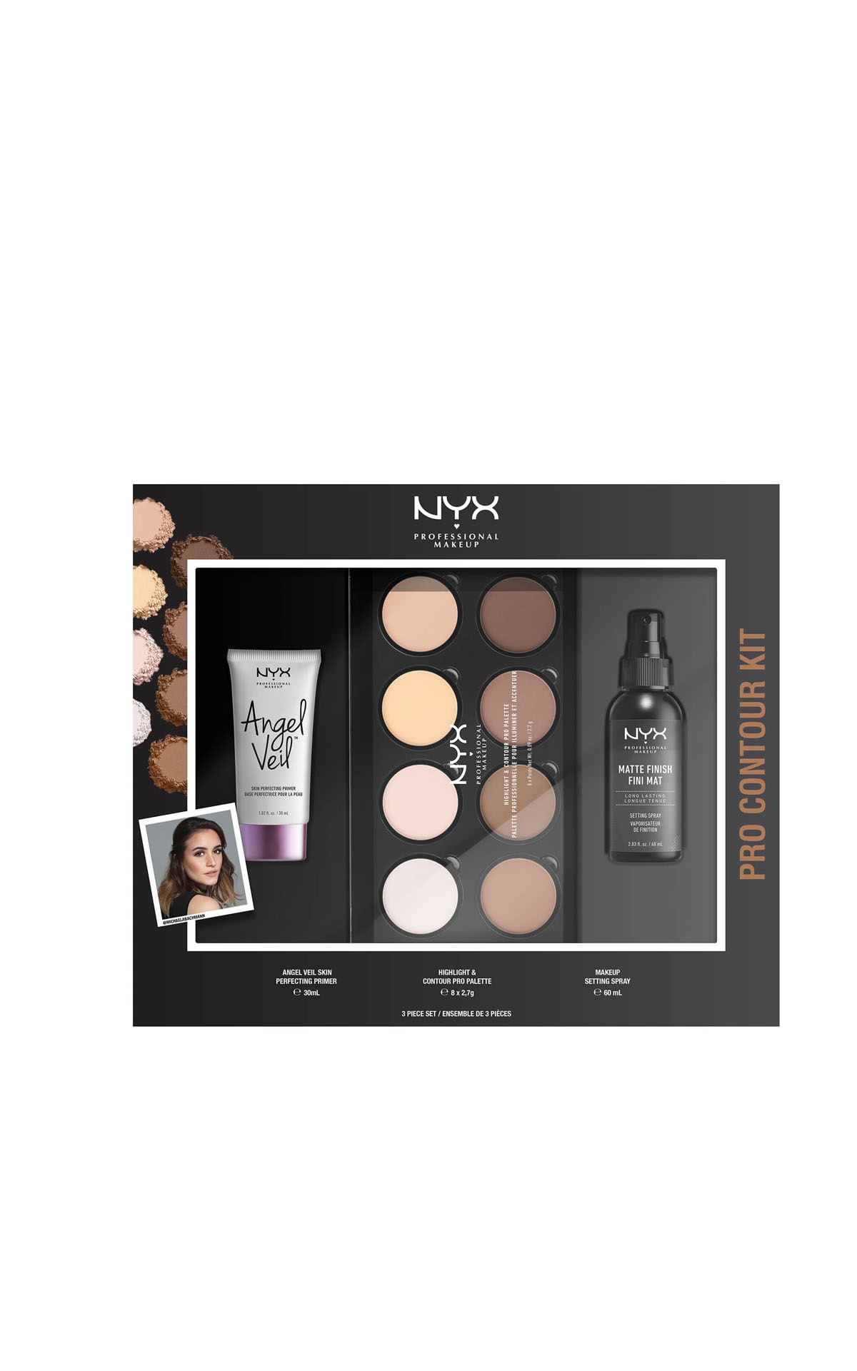 NYX Professional Makeup Pro Contour Gift Set