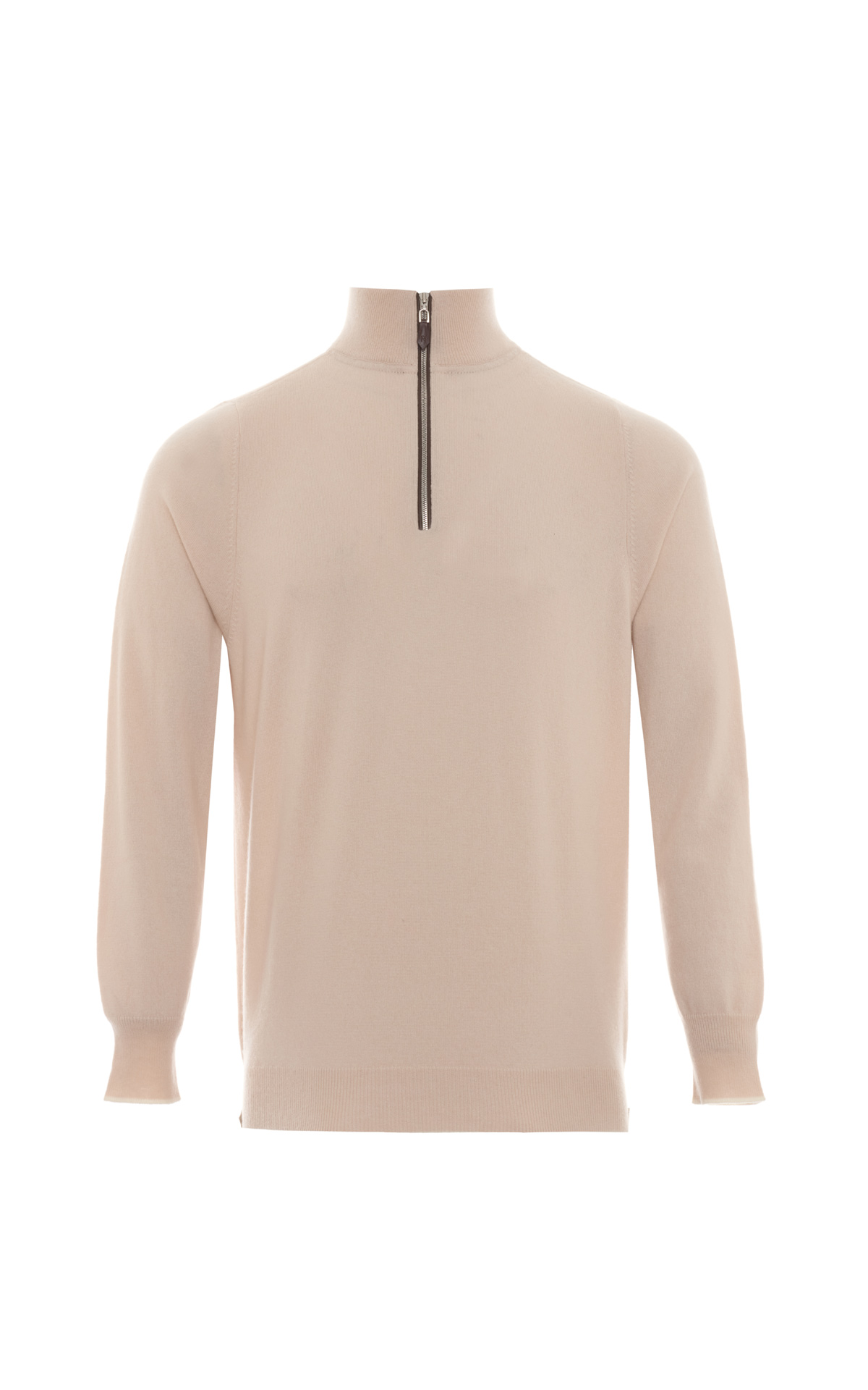 N.Peal Carnaby hal zip sweater from Bicester Village