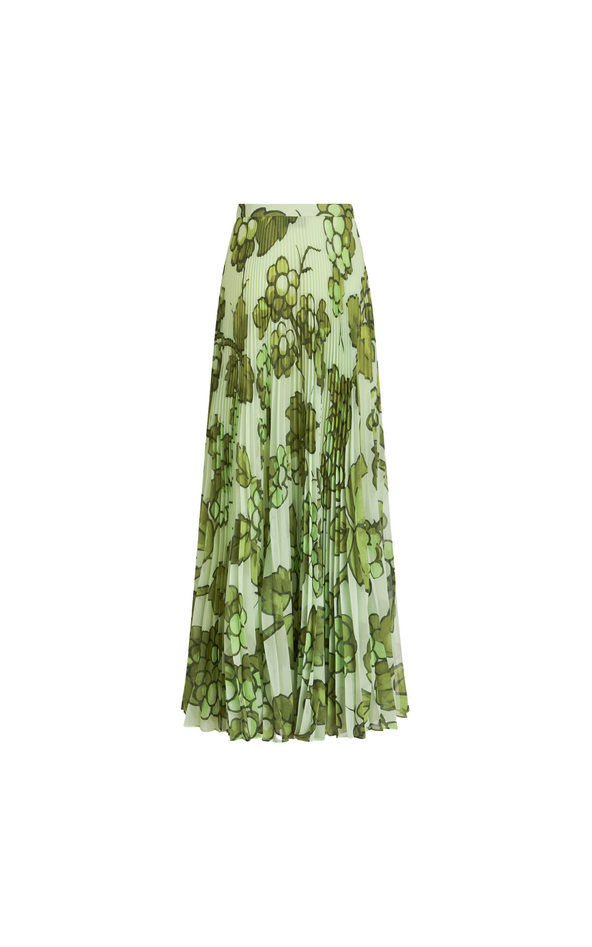 Falda estampada verde Etro outlet madrid las rozas village