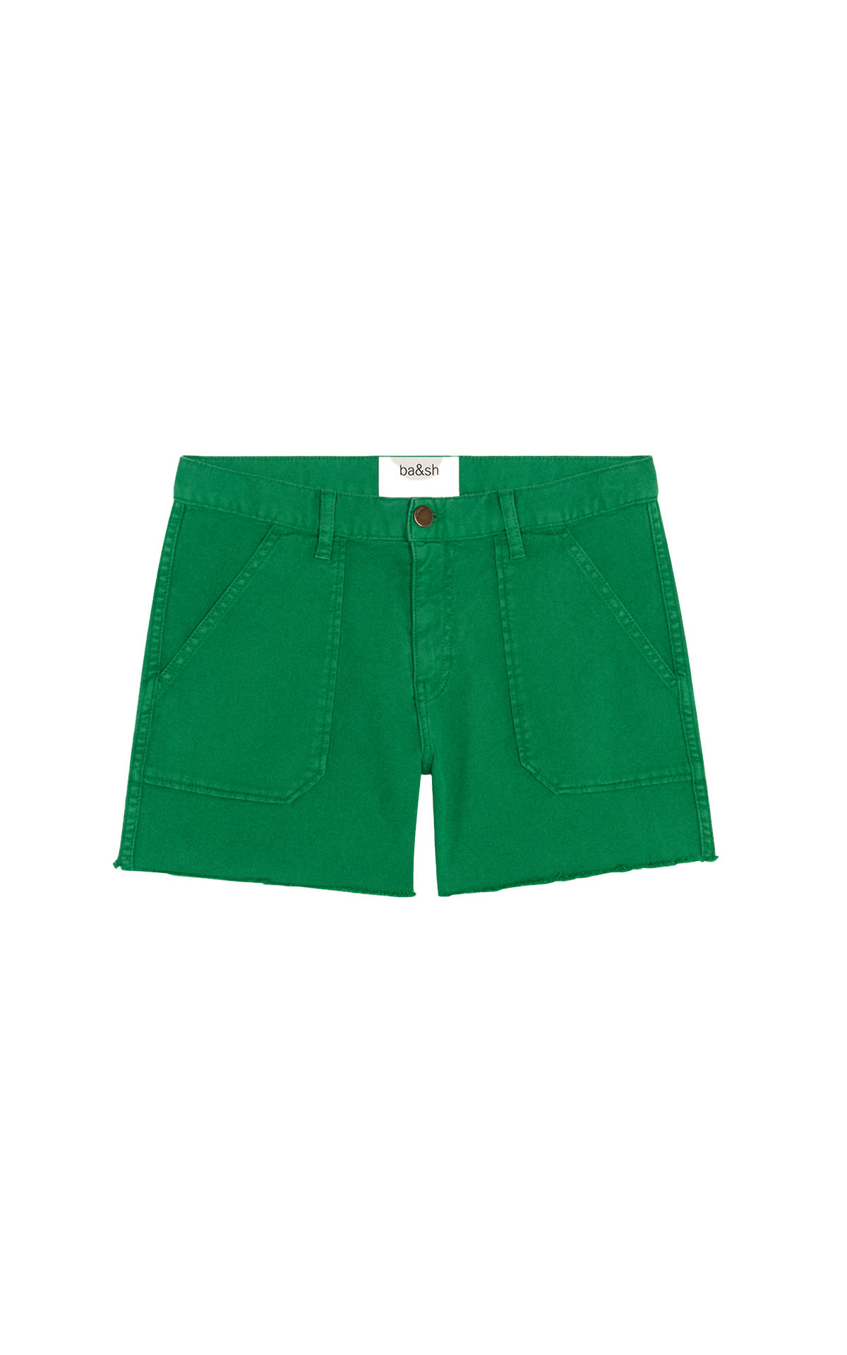 Green shorts ba&sh