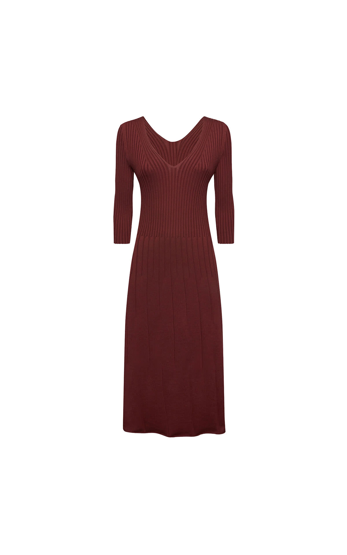 Wolford Merino rib flared dress  from Bicester Village