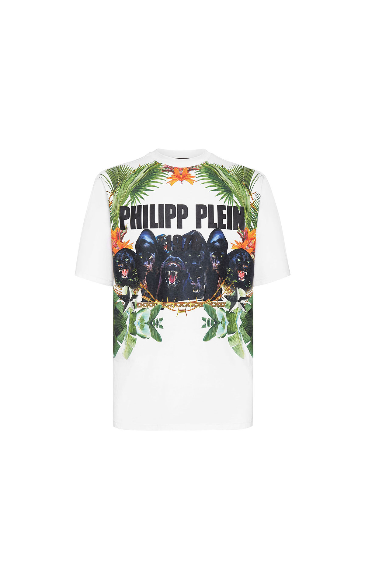 Phillip Plein T-shirt paradise panther edition  from Bicester Village