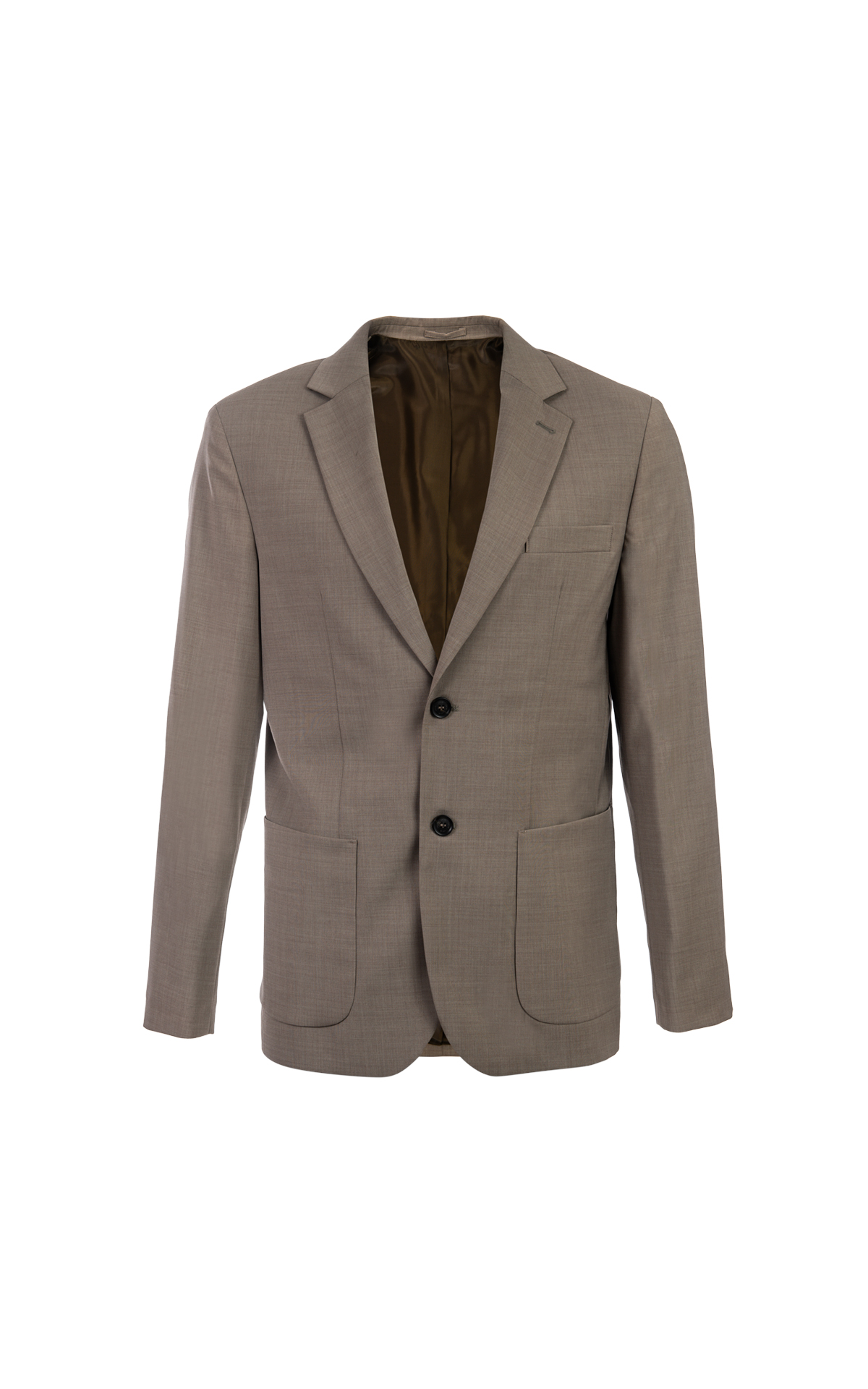 Liu Jo Uomo Wool-blend single-breasted jacket