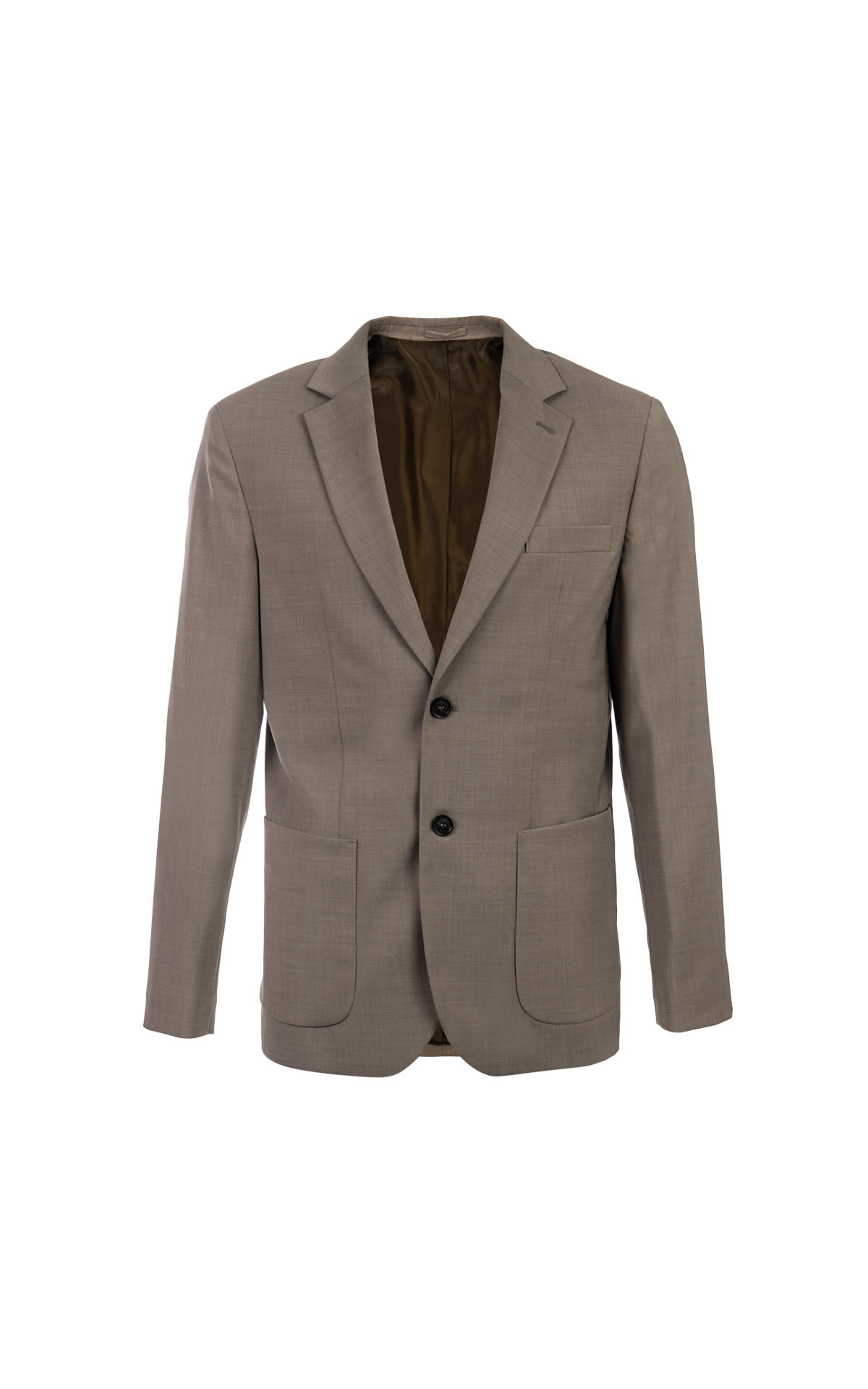 Liu Jo Uomo Wool-blend single-breasted jacket