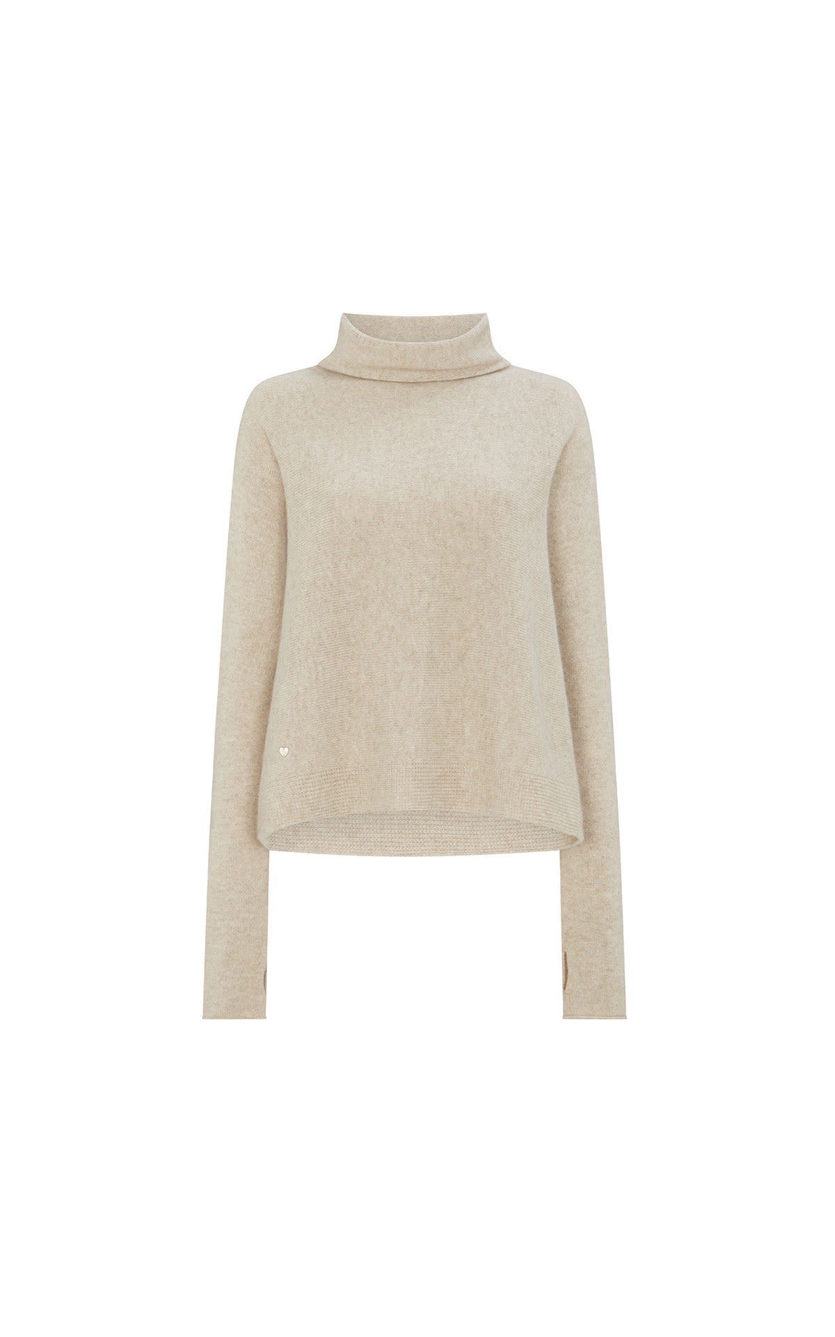 Bamford Retreat sweater natural front from Bicester Village