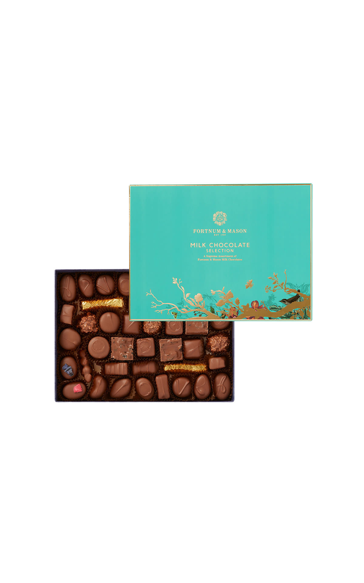 Fortnum & Mason Milk chocolate selection box 460g from Bicester Village