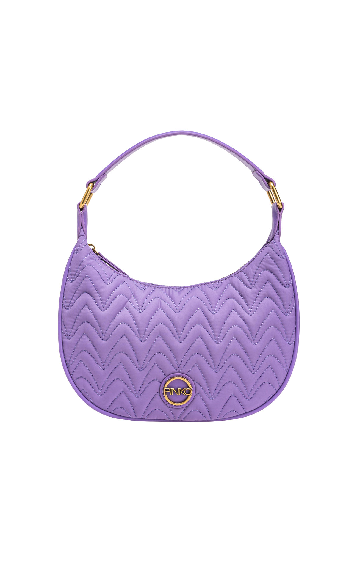 Lilac man bag PINKO
