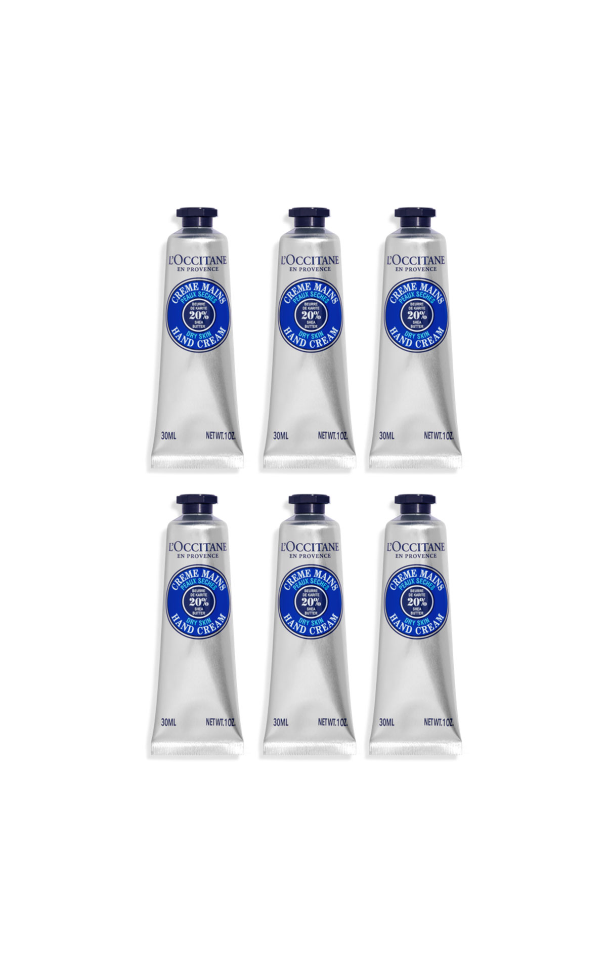 L'Occitane Shea butter hand cream collection from Bicester Village
