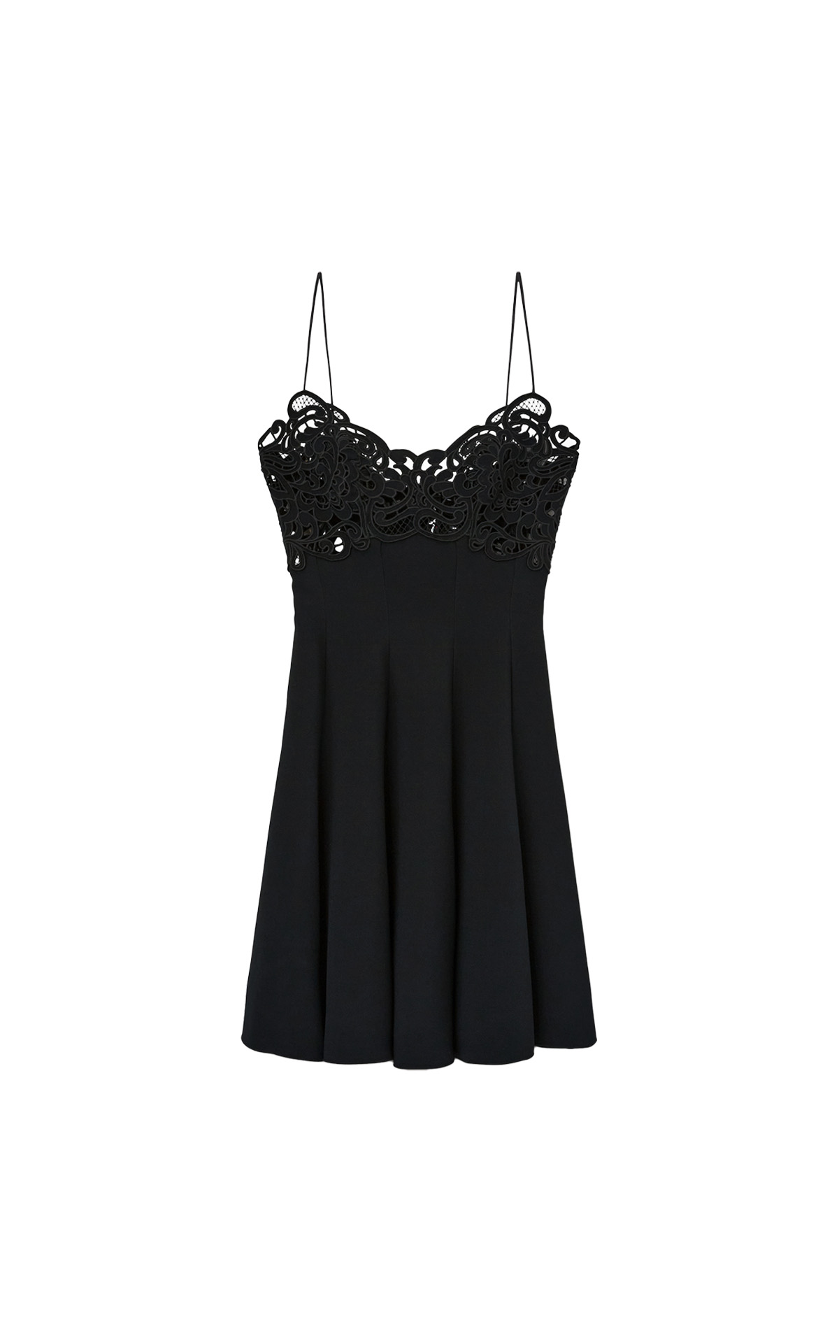 Ermanno Scervino black dress