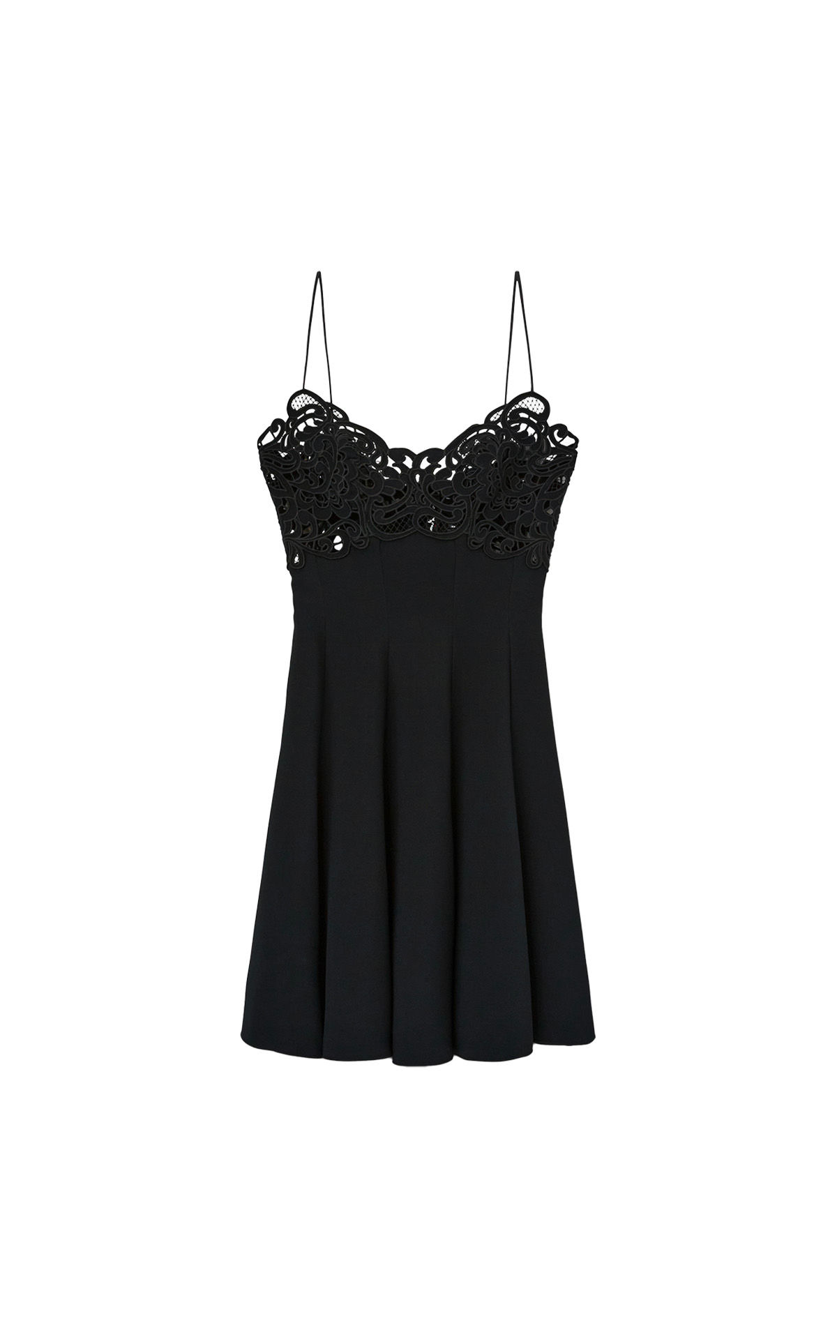 Ermanno Scervino black dress
