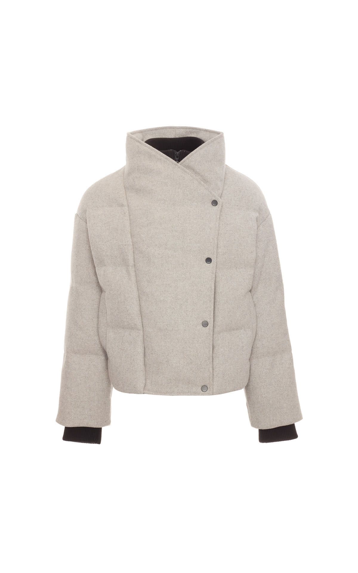 ba&sh Boston quilted wool jacket from Bicester Village