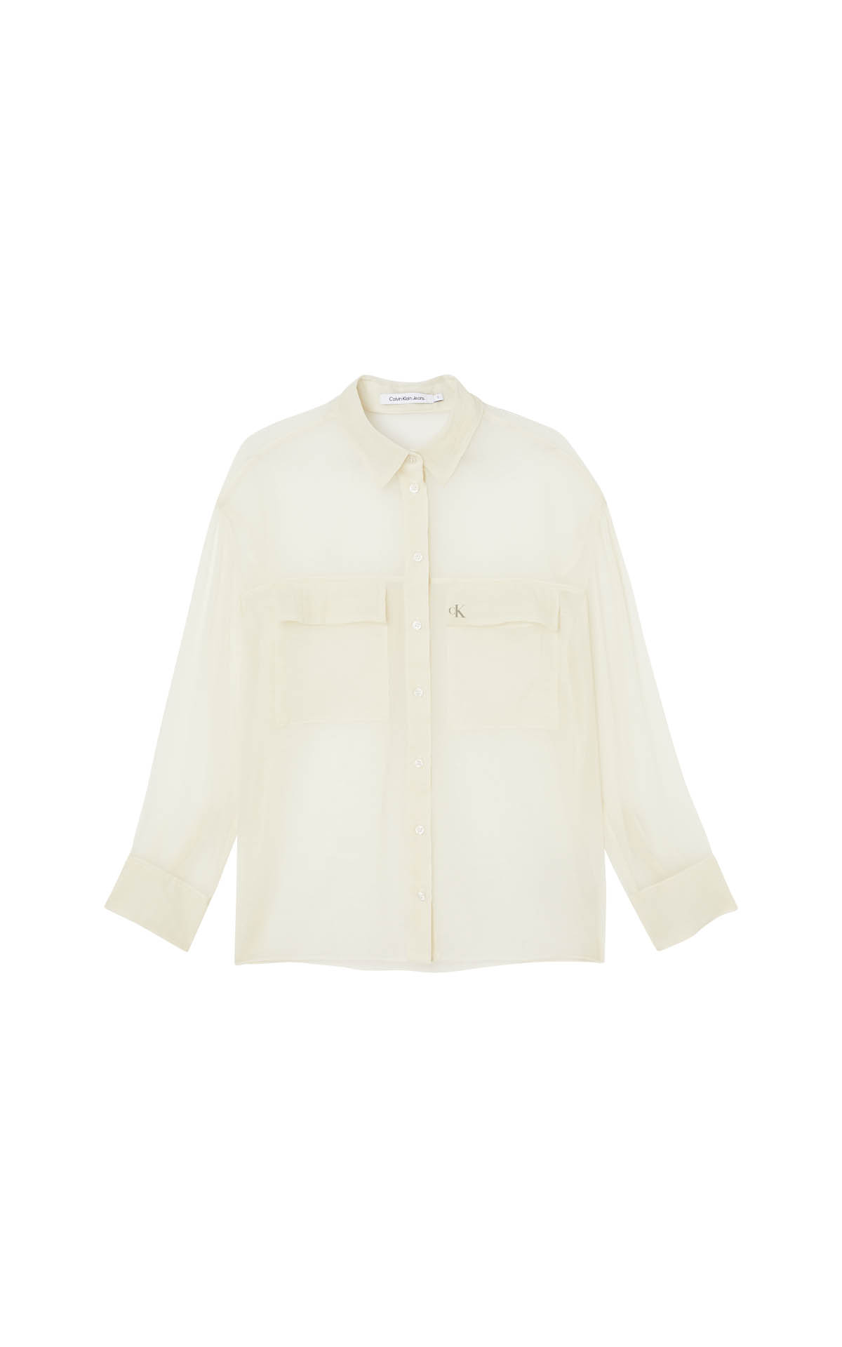 White shirt calvin klein jens outlet madrid las rozas village