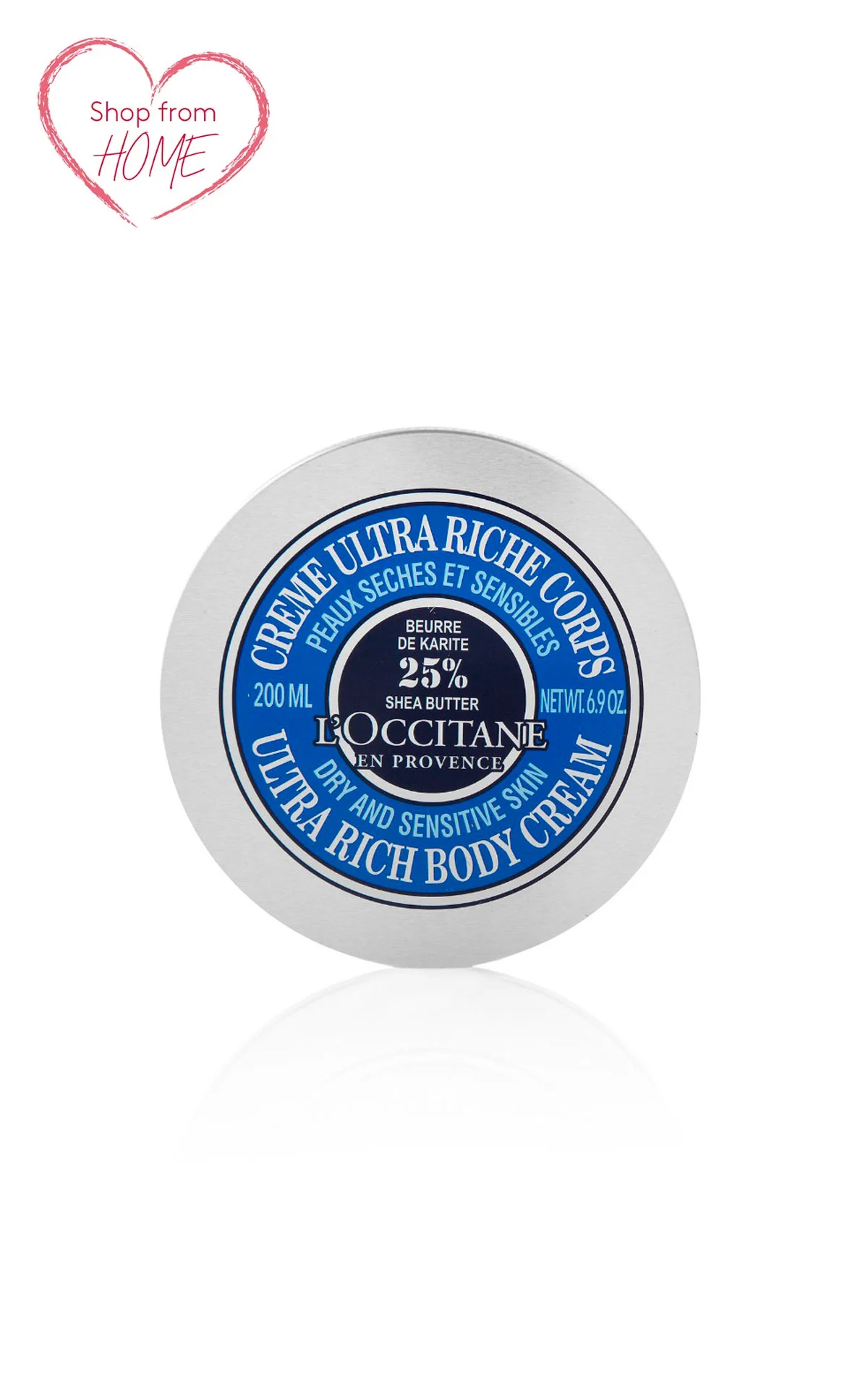 L'Occitane  Shea Butter Ultra Rich Body Cream