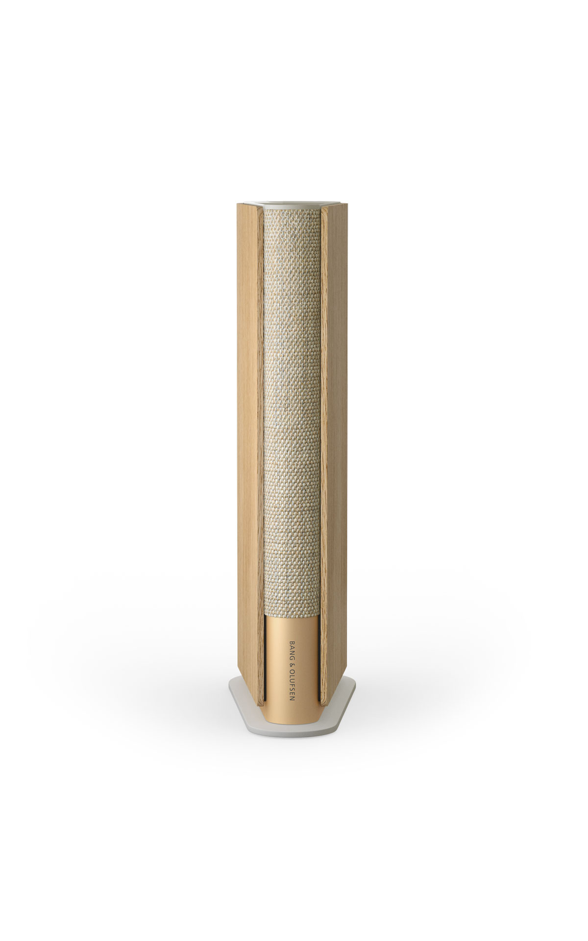 Bang & Olufsen Beosound Emerge Gold Tone Light Oak from Bicester Village