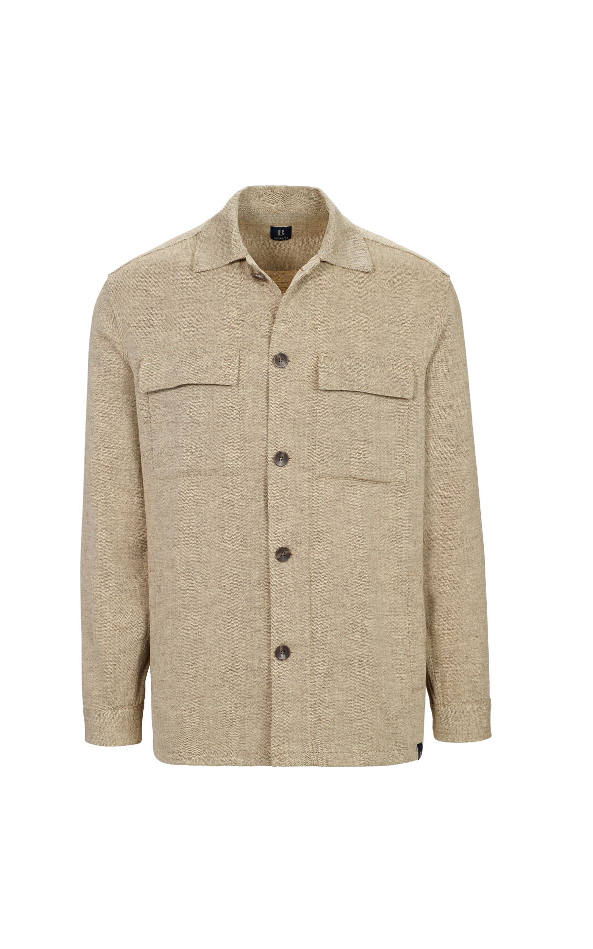 Camel overshirt Boggi Milano outlet barcelona la roca village