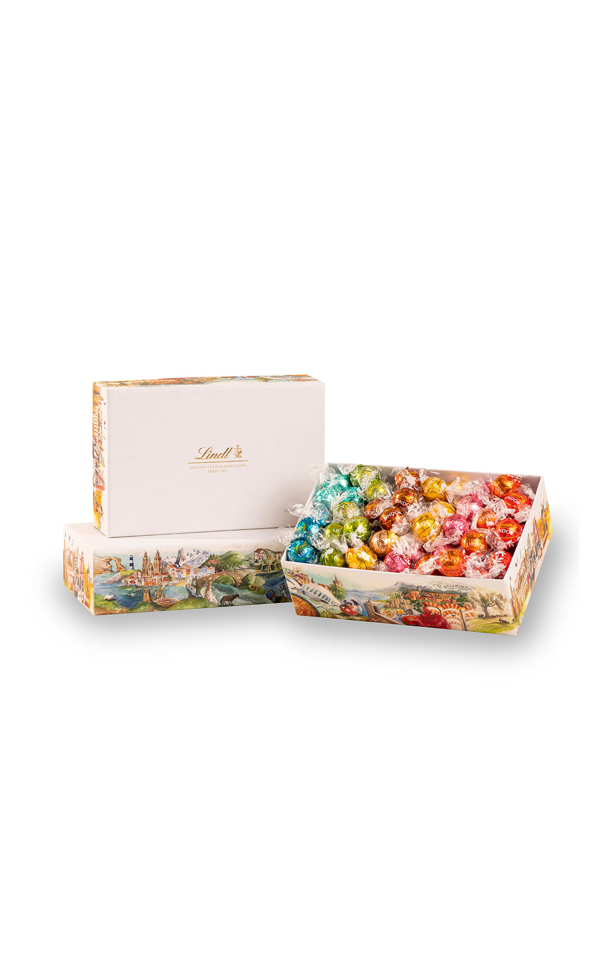 lindt outlet madrid las rozas village