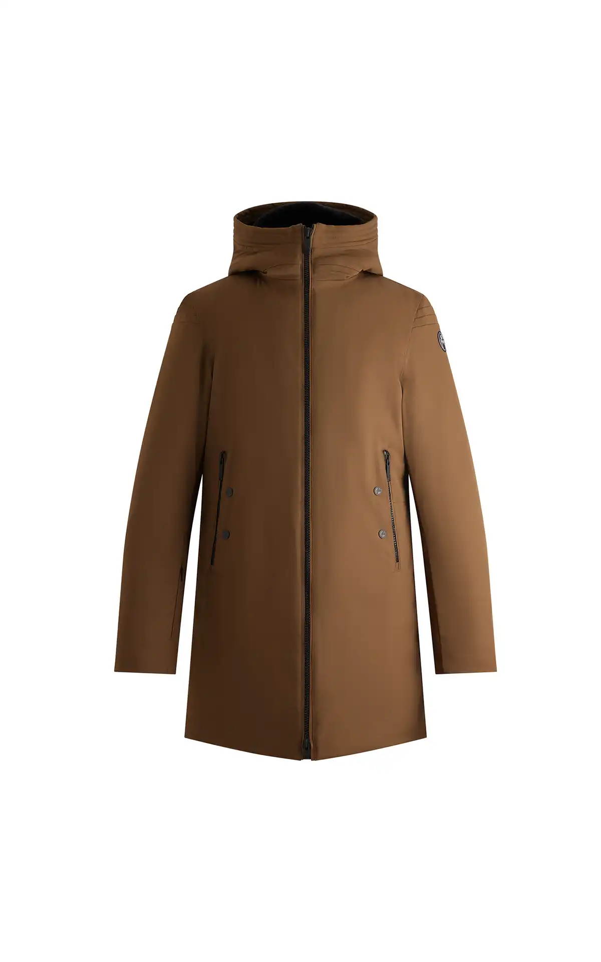 Fusalp men brown GEZI coat La Vallée Village