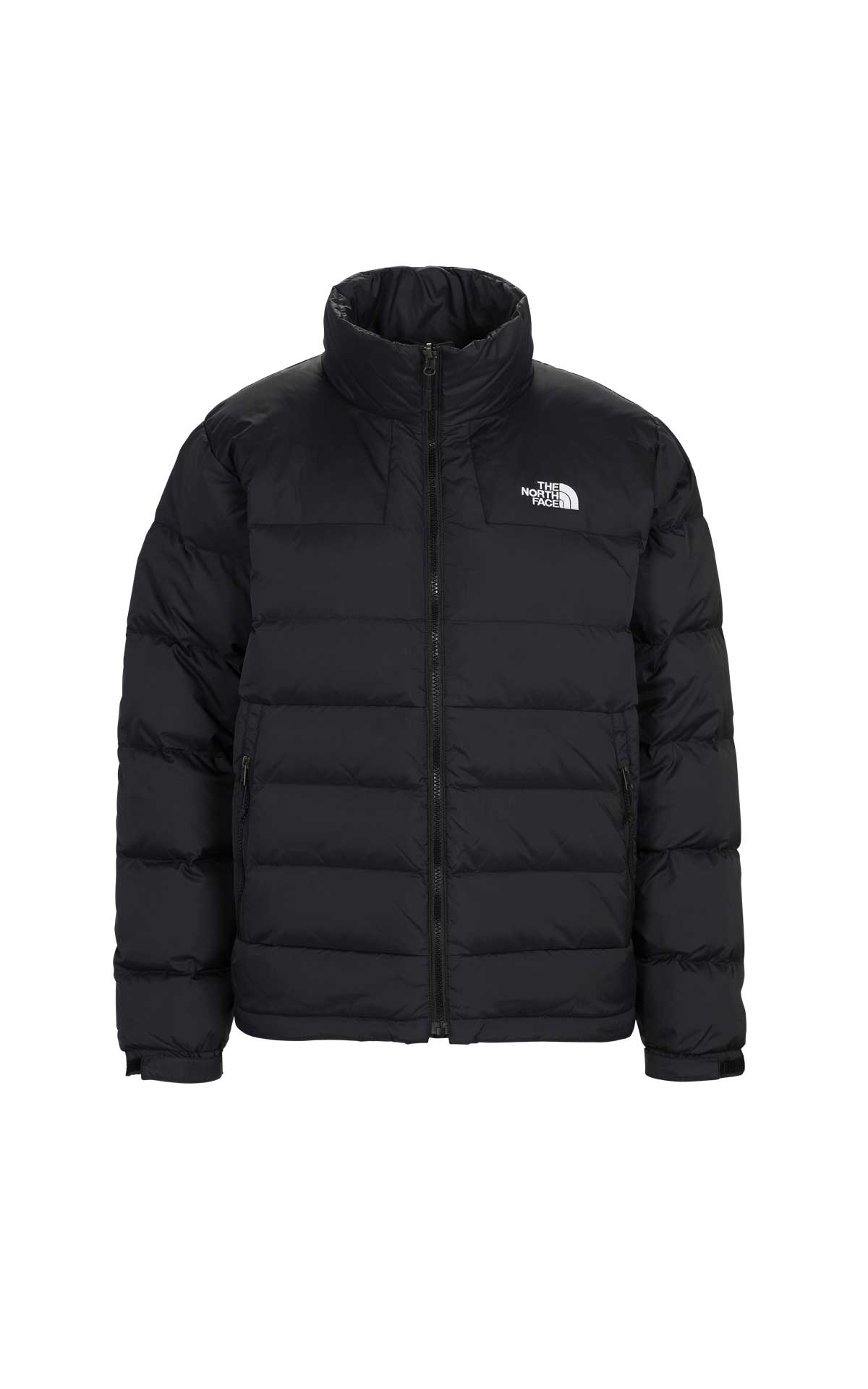 Black anorak the north face