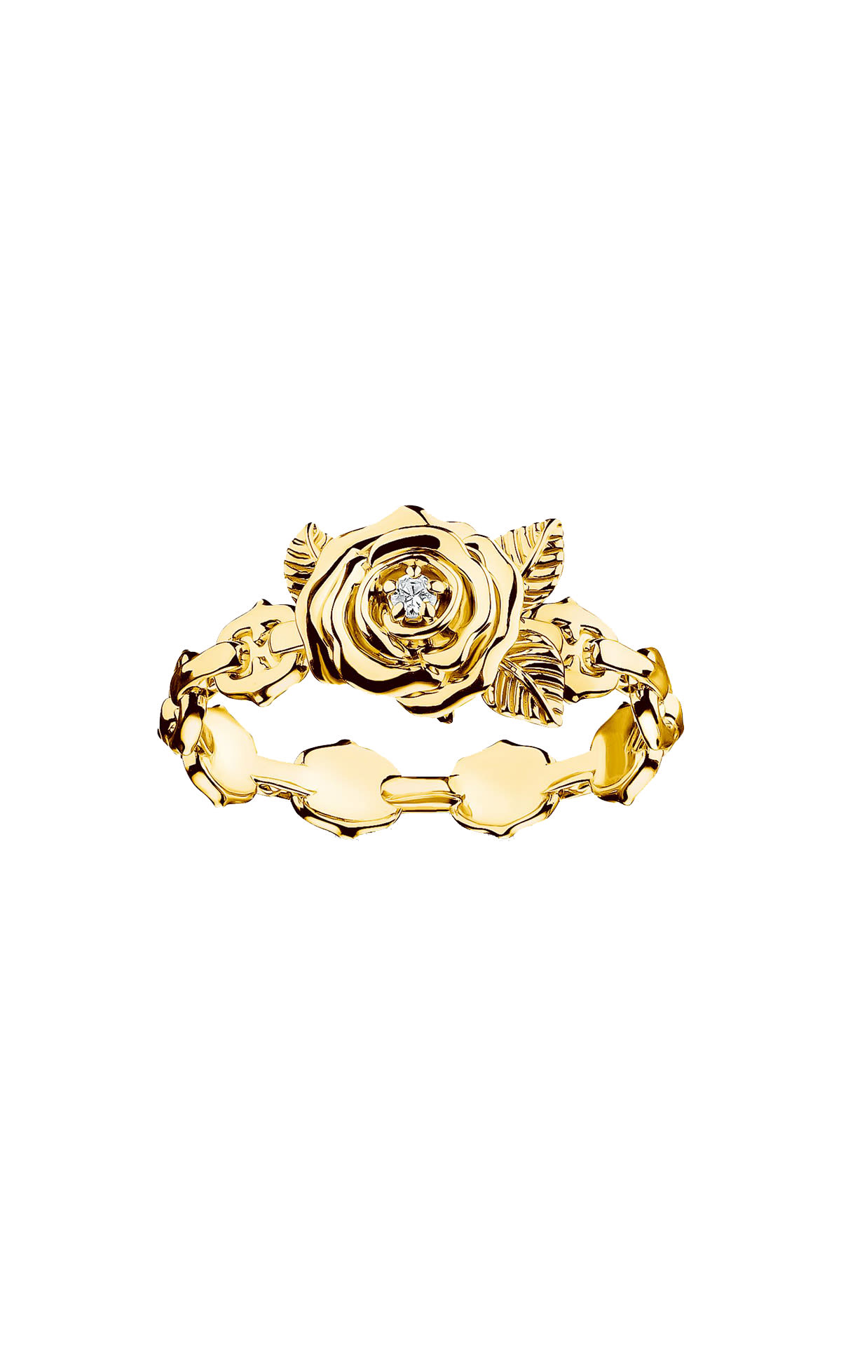 Roses Romance Gold Plated Ring Thomas Sabo outlet madrid las rozas village