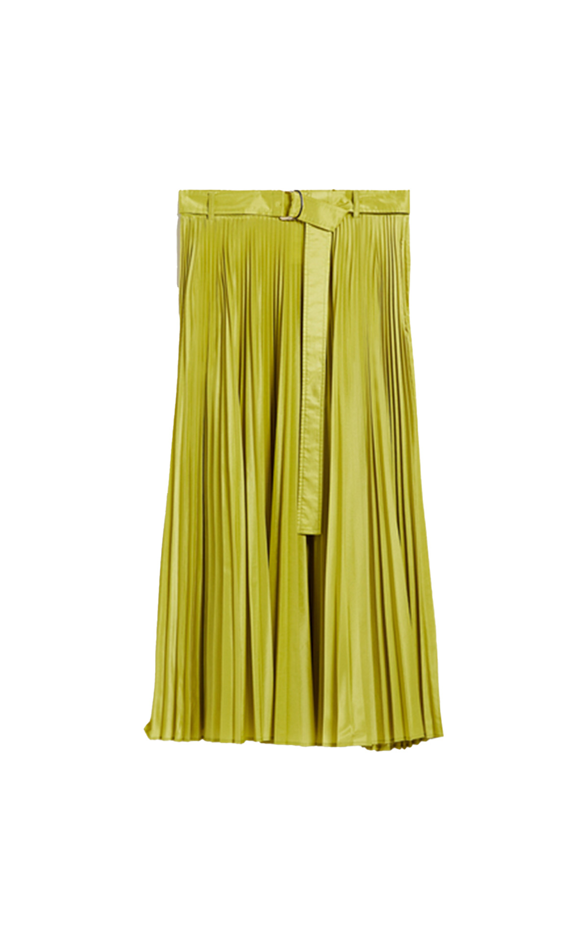 Pleated silk blend skirt Max Mara outlet barcelona la roca village