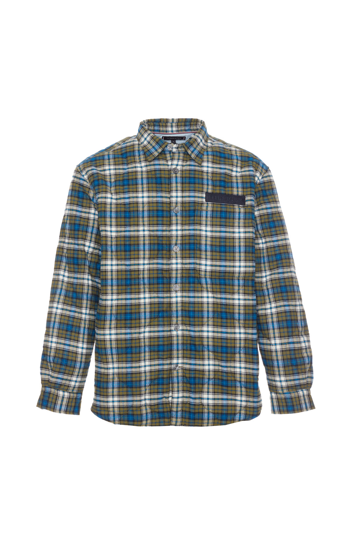 Tommy Hilfiger Check overshirt from Bicester Village