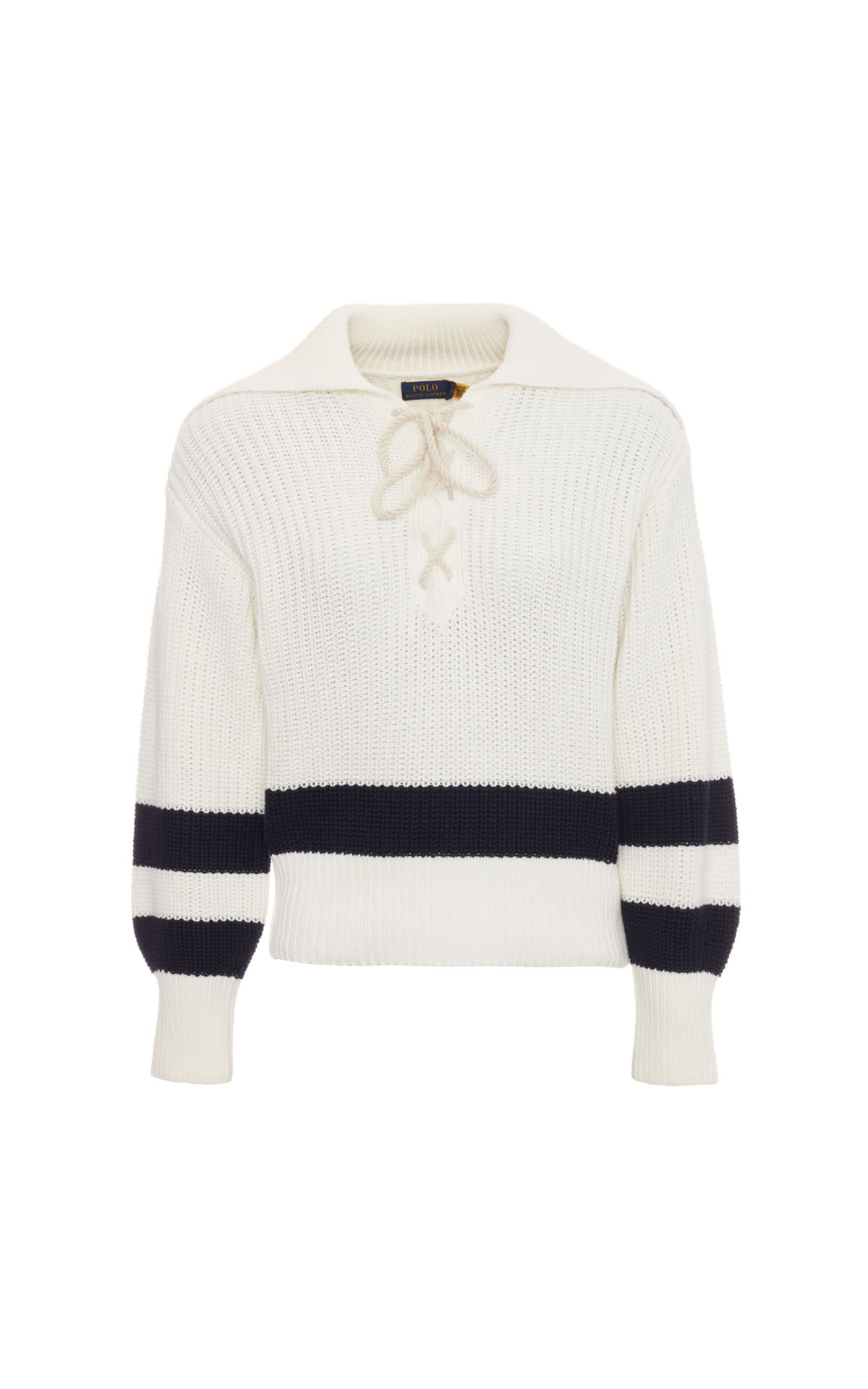 Polo Ralph Lauren Lace up sweater from Bicester Village