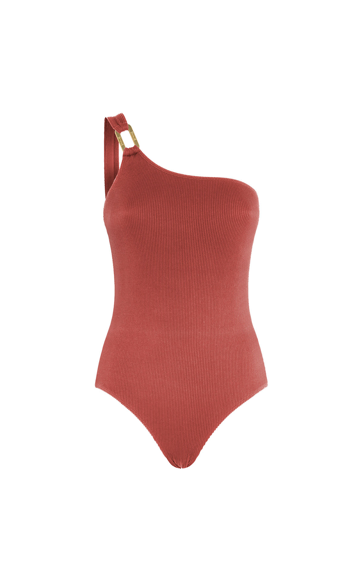 Wolford Textured one shoulder swimsuit from Bicester Village