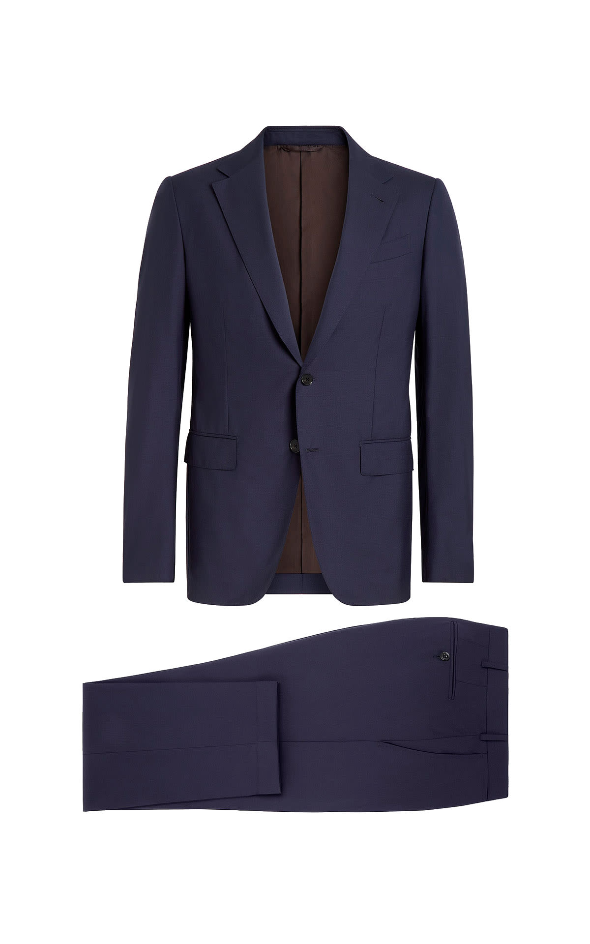 Blue suit Zegna