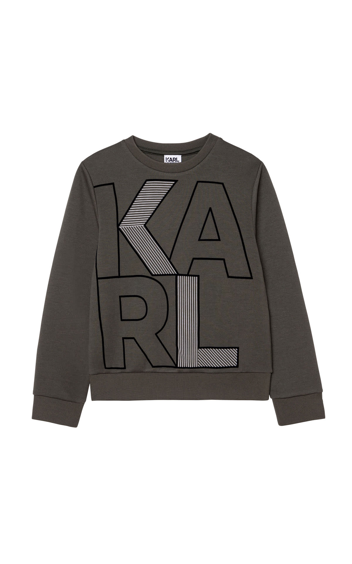 Gray sweatshirt Karl Lagerfeld