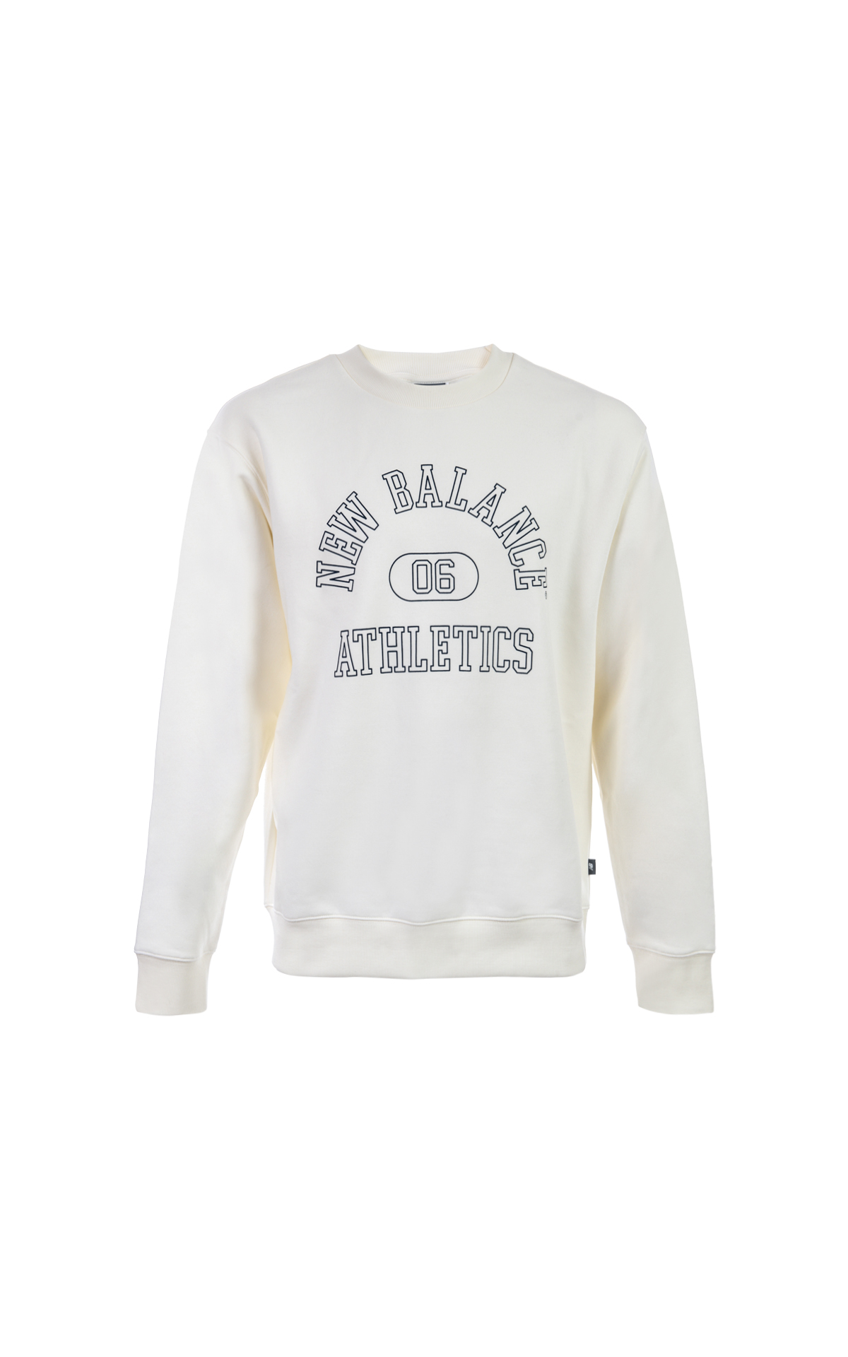 New Balance white sweatshirt