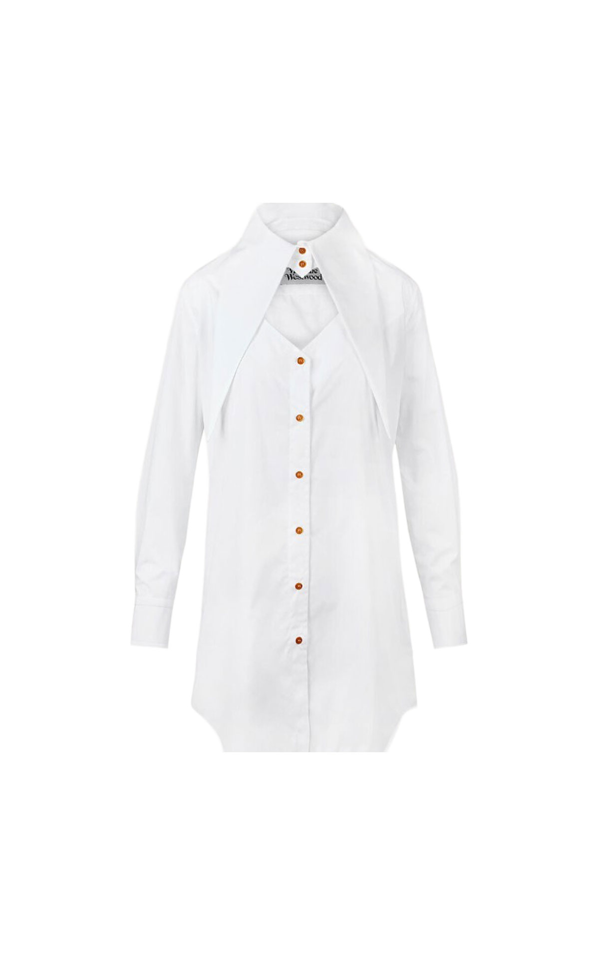 Vivian Westwood Heart shirt dress from Bicester Village