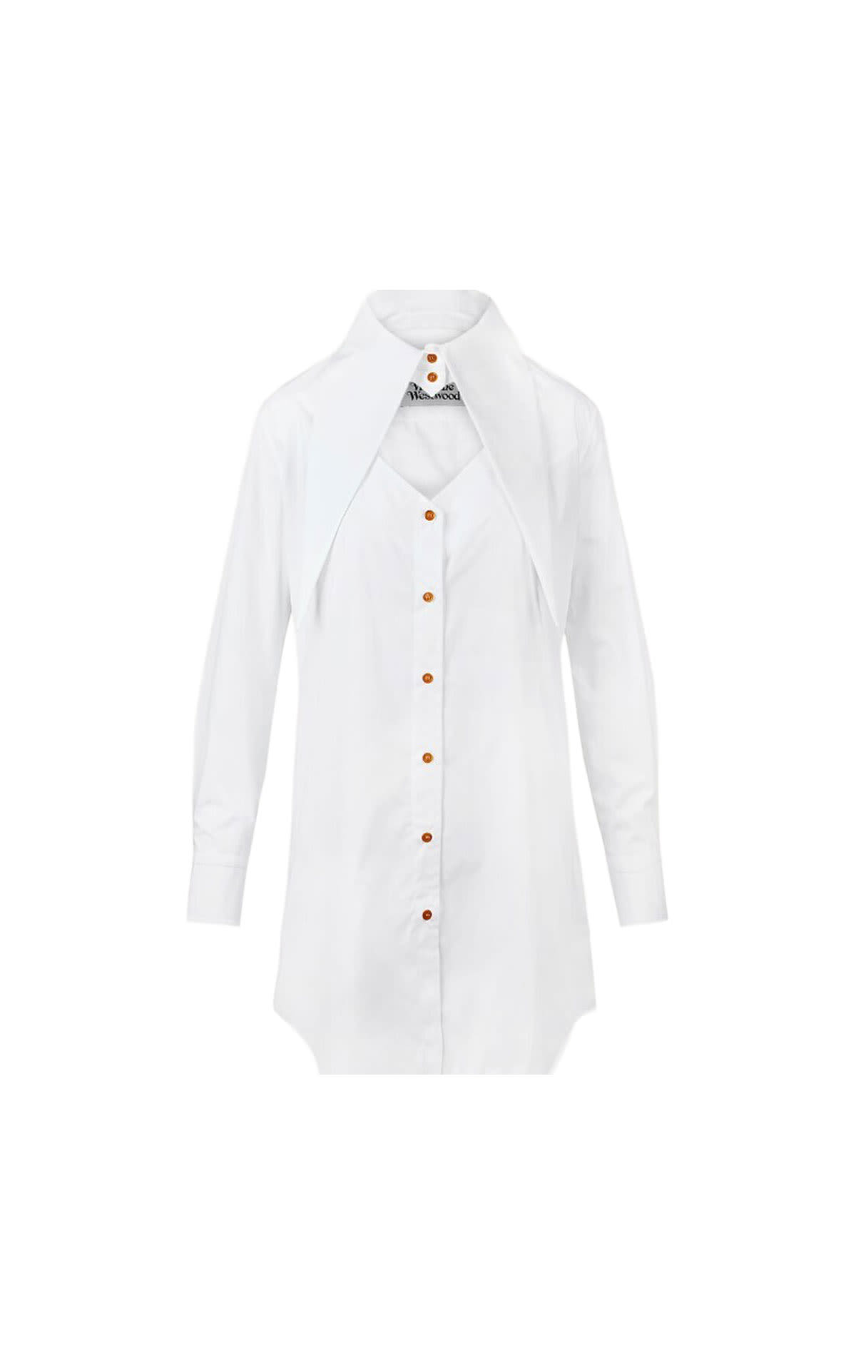 Vivian Westwood Heart shirt dress from Bicester Village