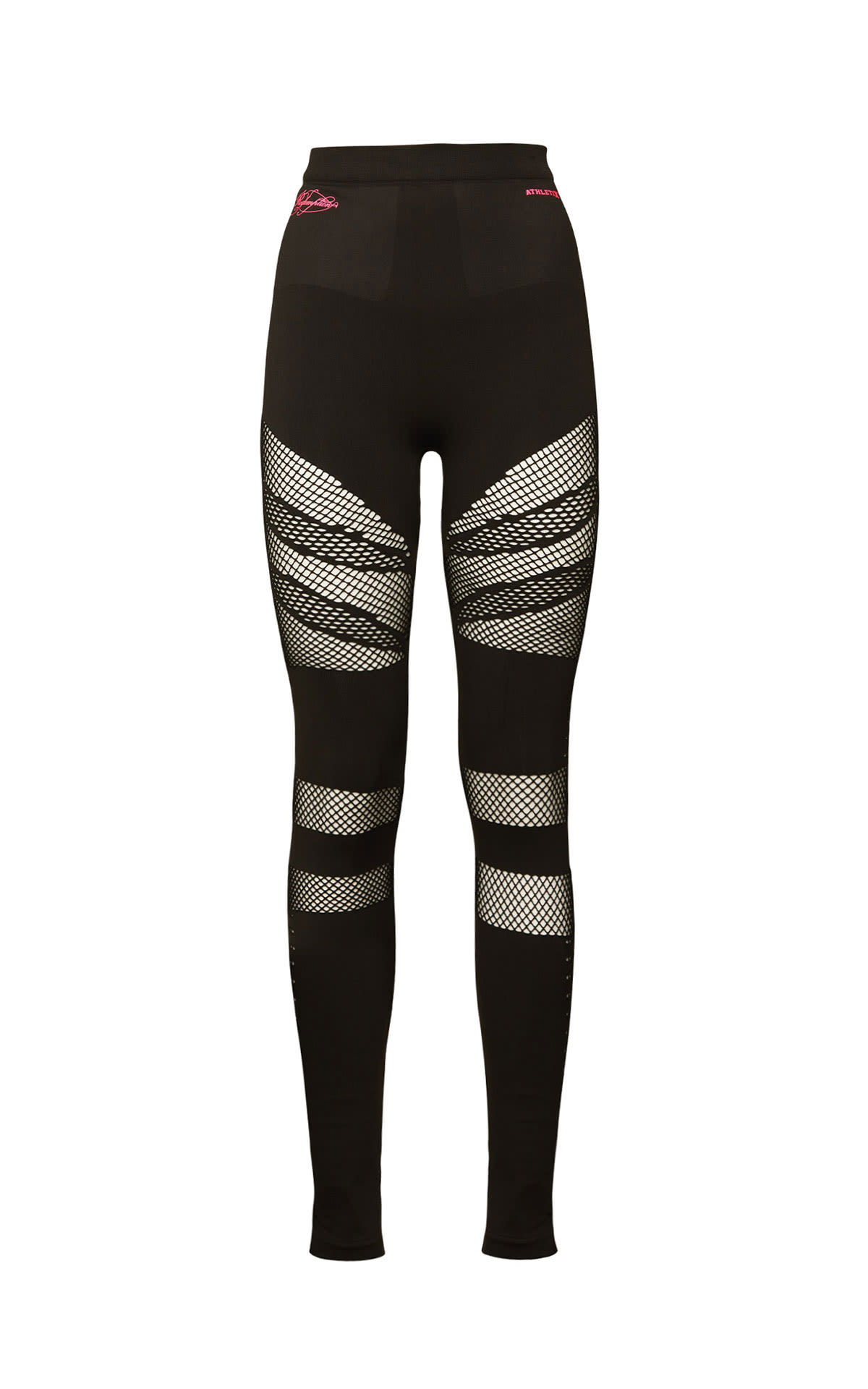 Redemption Athletix Black leggings seamless in regenerated nylon from Bicester Village