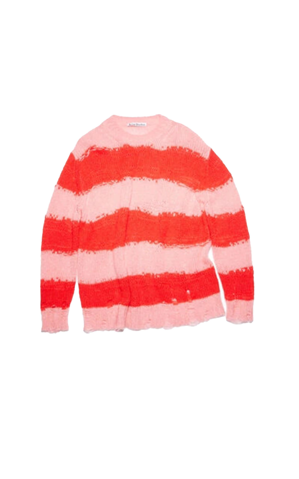 Acne Pink & red knit from Bicester Village
