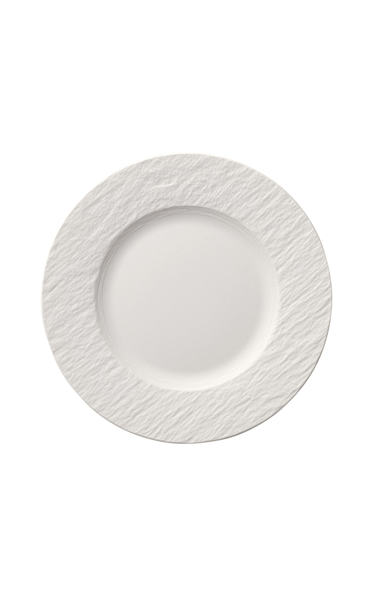Villeroy and Boch Manufacture blanc flat plate 27cm from Bicester Village