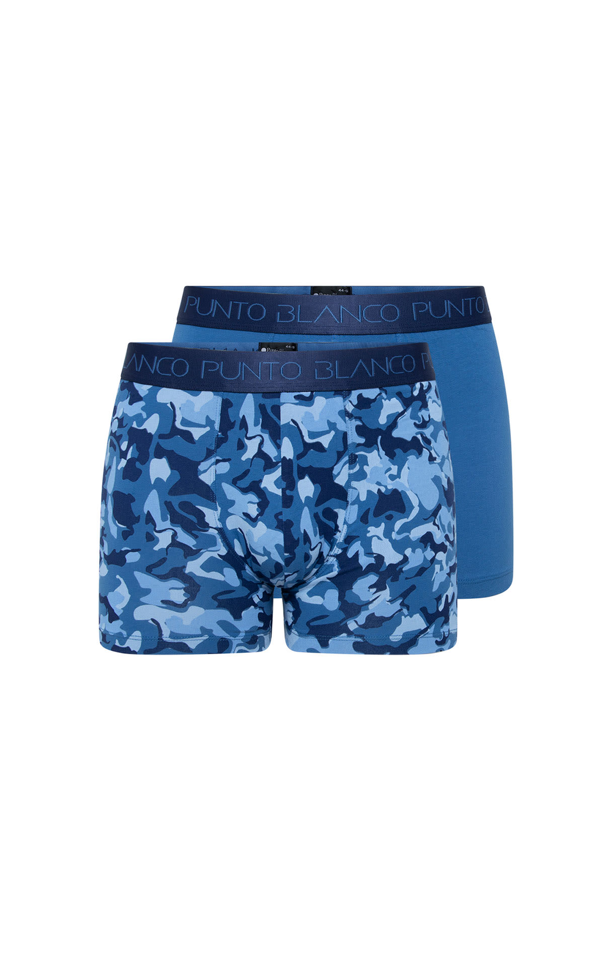 Pack of blue boxer briefs 