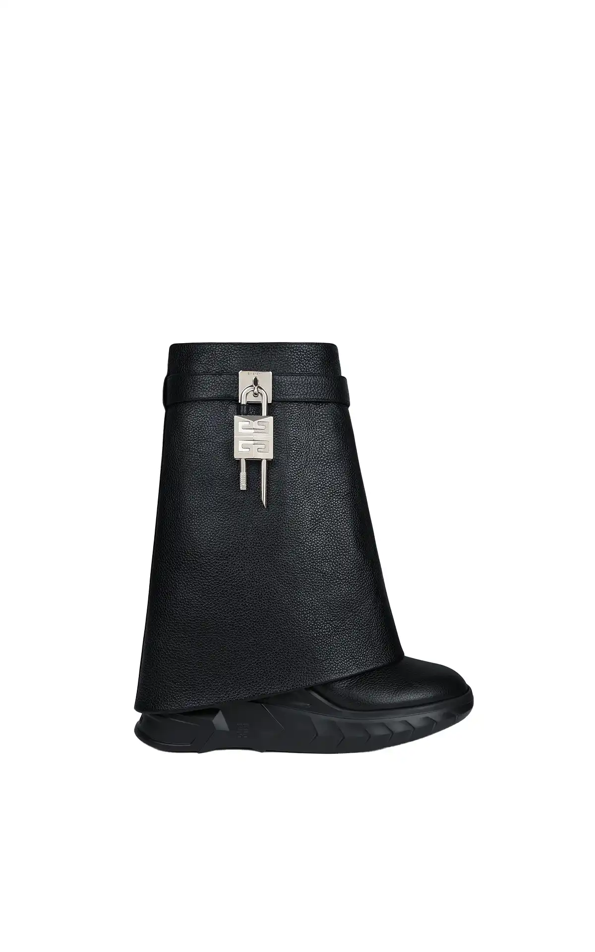 Givenchy Shark Lock Biker ankle boots La Vallée Village
