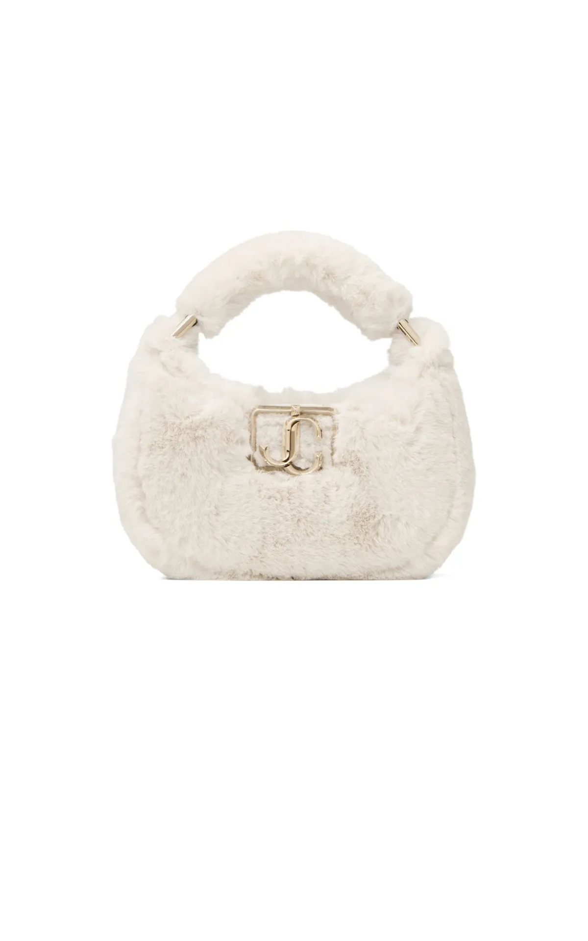 Jimmy Choo Sac Edie crème La Vallée Village