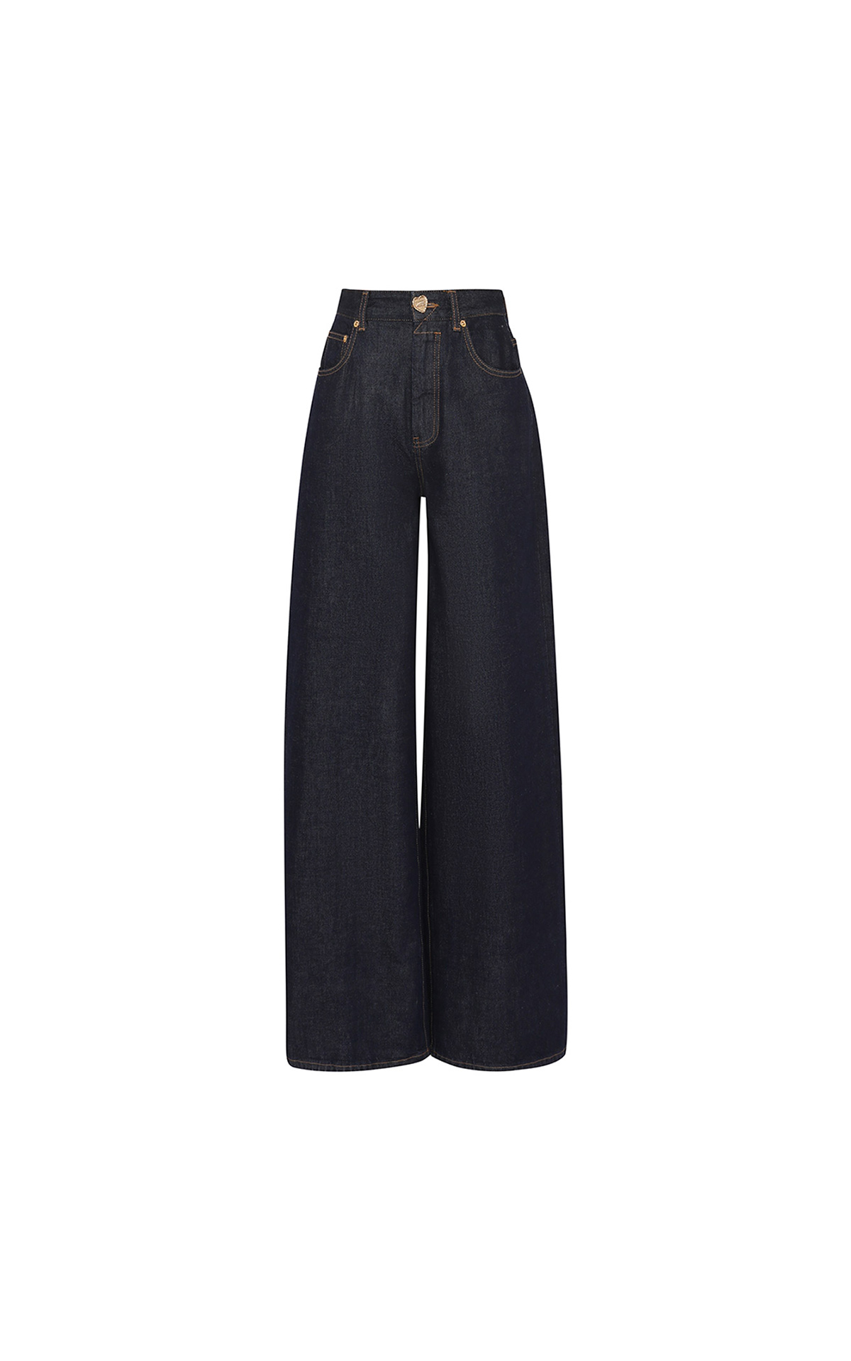 ZIMMERMANN Crush straight jean from Bicester Village