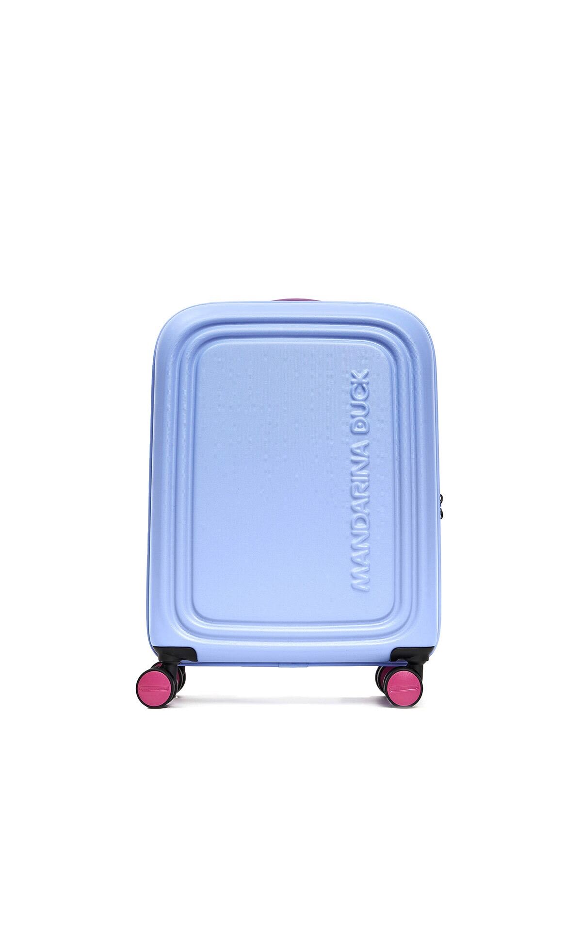 MandarinaDuck blue suitcase