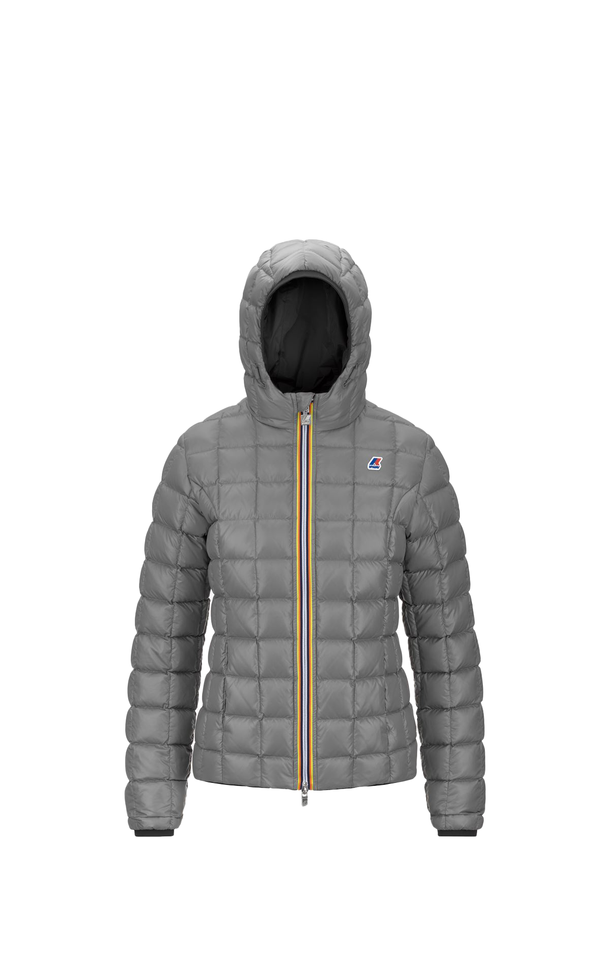 K-Way giubbotto grigio