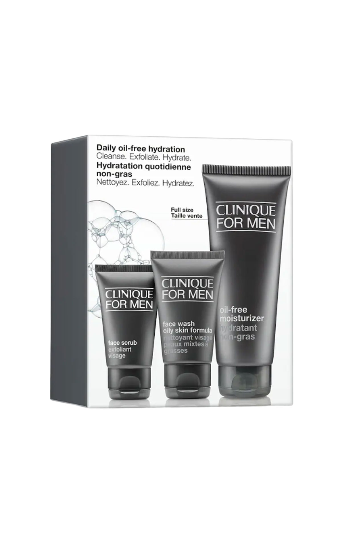 The Cosmetics Company Store Clinique for men daily oil free hydration from Bicester Village